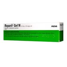10 Grams Of Reparil gel n an anti swelling anti inflammatory and pain relieving aescin gel