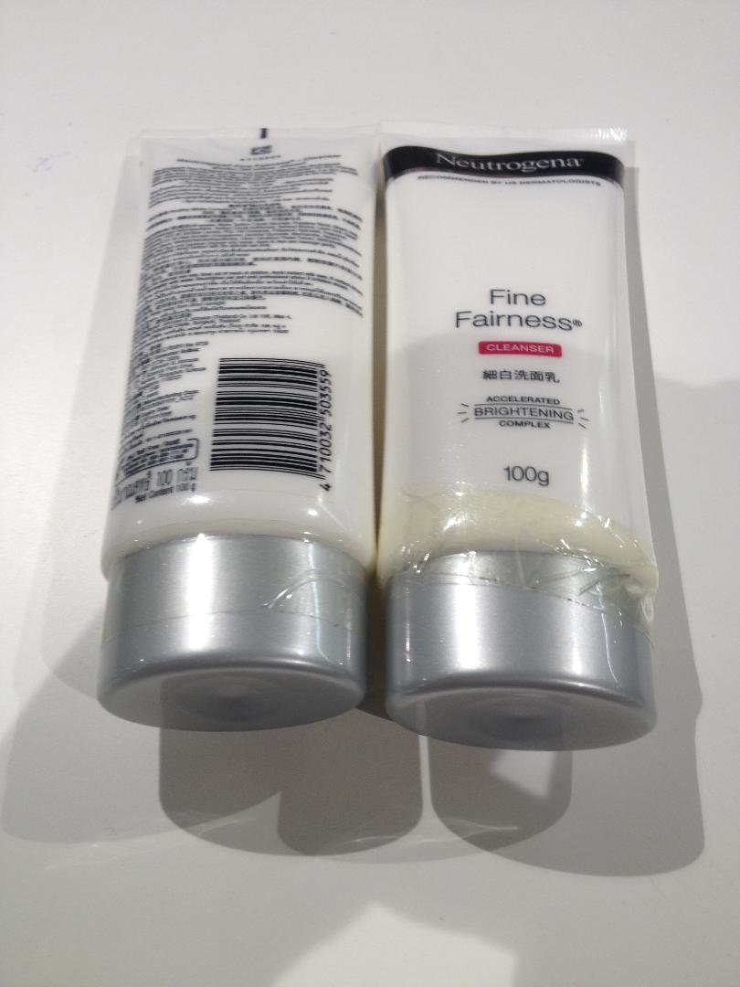 NEUTROGENA FINE FAIRNESS CLEANSER IN 100 ML TUBES