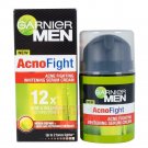 40 ml. Garnier Men Face Moisturiser Acno Fight Serum Acne Cream Whitening