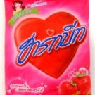 112 Grams Of SWEET & SOUR  Strawberry Candy Tropical Thai Fruit Heartbeat