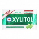 LOTTE XYLITOL LIME MINT CHEWING GUM IN 11.6 GRAMS