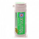 LOTTE XYLITOL LIME MINT CHEWING GUM IN 29 GRAMS
