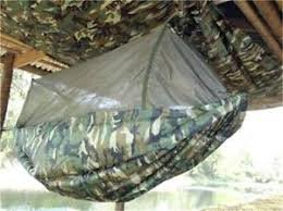 HAMMOCK AND MOSQUITO NET AND 3X4 FLY TARP IN DPM CAMO AS USED BY THE THAI ARMY