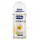 48 Hours Protection With Nivea Whitetening Deodorant Roll-on 50ml