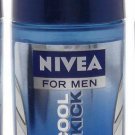 50ML Nivea For Men COOL KICK Anti Deodorant Roll On 48hr Protection
