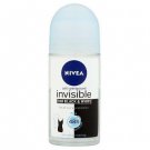 50 ML OF Nivea for Women Invisible(Black & White) Antiperspirant Deodorant Roll-On