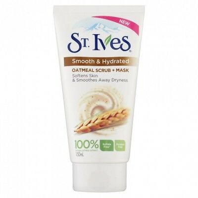 170 GRAMS OF 170 GRAMS OF ST IVES BLEMISH CONTROL OATMEAL FACIAL SCRUBS