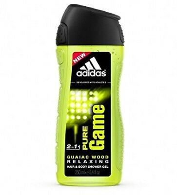 250 ML OF ADIDAS BODY HAIR FACE 3/1 WASH IN 250 ML OF ADIDAS BODY HAIR FACE 3/1 WASH IN