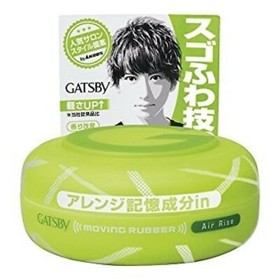80 Grams Of Mandom Gatsby Moving Rubber In AIR RISE