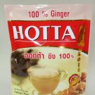 10 Sachets Of 100% Instant Ginger Hotta Natural Free Herbal Tea Drink
