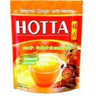 10 Sachets Of Original Instant Ginger With Honey Hotta Natural Free Herbal Drink