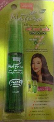 1x20ML OF LOLANE NATURA DAILY HAIR SERUM MAGIC IN 1 JOBA JOBA FOR DAMAGED HAIR