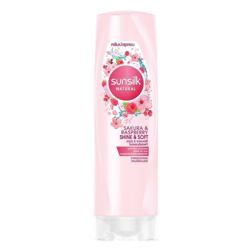 450 ML Of Sunsilk Natural Conditioner IN Sakura & Raspberry