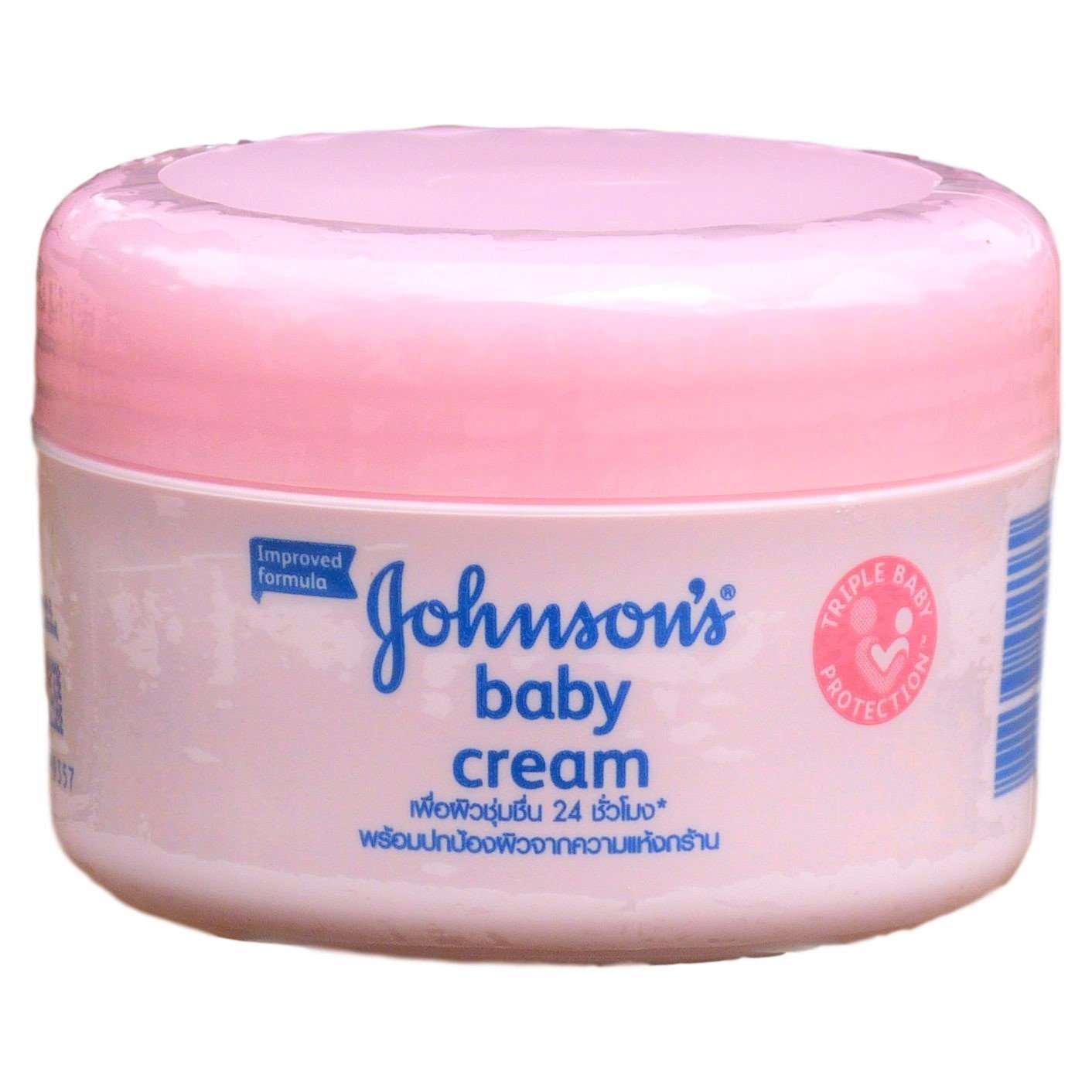 100 GRAMS ORIGINAL THICK FORMULA PINK JOHNSON'S BABY CREAM