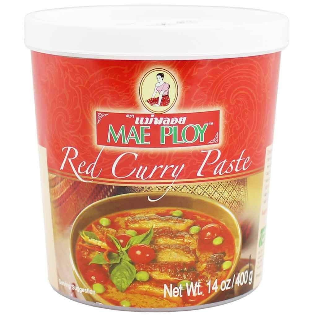 400 GRAMS OF MAE PLOY RED CURRY PASTE