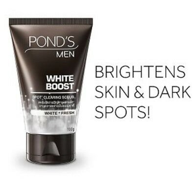 100 GRAMS OF Ponds White Boost Facial Wash spot scrub Foam