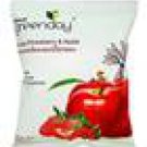 25 GRAMS OF GREEN DAY FRUIT CHIPS SNACKS IN STRAWBERRY AND APPLE  FLAVOR