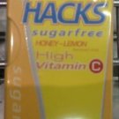 20.5 g (Pack of 6 pieces) Hacks,High Vitamin C,Sugar Free In Honey In Lemon
