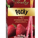 35 Grams Of Pocky Glico Strawberry Biscuit Stick Cookie Cream Snack