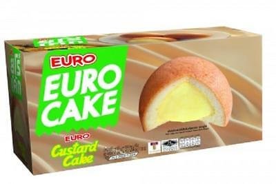 6 PICES OF 24 GRAMS OF EURO CAKE PUFF CAKE IN CUSTARD