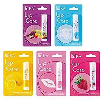 Ka care Magic Lip balm moisturizing long for dry mouth skin cracked & peeling In Menthol