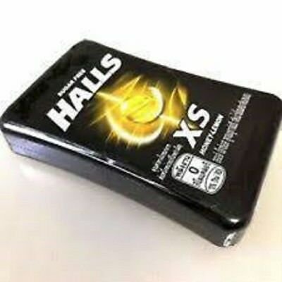 15 Grams Of Halls Medicated Cough Drops XS-Sugar Free candy In Honey And Lemon