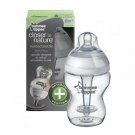 TOMMEE TIPPEE CLOSER TO NATURE 260 ML/9FL VENTED BOTTLE 0M+ OPTIMUM VENTING