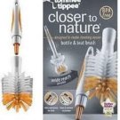 TOMMEE TIPPEE CLOSER TO NATURE 2 IN 1 BOTTLE AND BRUSH SET