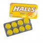 3 X 8 In Pieces Halls Flavored Candy Fresh Breath Hard Sweets In Honey And  Lemon