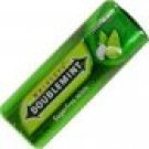 3 X 34 Tablets Of Wrigley's Doublemint Candy Spearmint Flavor Sugar Free Candy