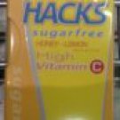 3 X 20.5 g (Pack of 6 pieces) Hacks,High Vitamin C,Sugar Free In Honey In Lemon