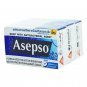 4 X 80 Gram Bars Asepso Body Odors Formula Soap ANTIBACTERIAL AGENT FOR HEALTHY SKIN
