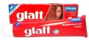 Glatt Professional Schwarzkopf Hair Straightener Strong Cream For Curly Hair