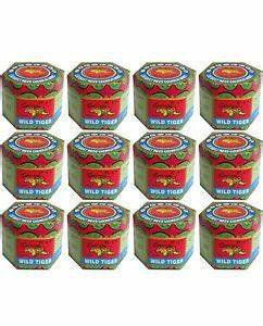 30g x 12 TIGER BALM Red Pain Relief Ointment Muscular Aches Pain