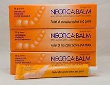12 x 100 GRAMS OF NEOTICA BALM Analgesic Cream Relief Muscular Aches Pains