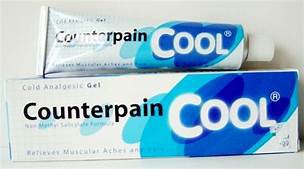 12 x 120 GRAMS COUNTERPAIN âCOOLâ ANALGESIC BALM GEL