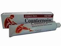 12 x 120 GRAMS COUNTERPAIN âWARMâ ANALGESIC BALM GEL