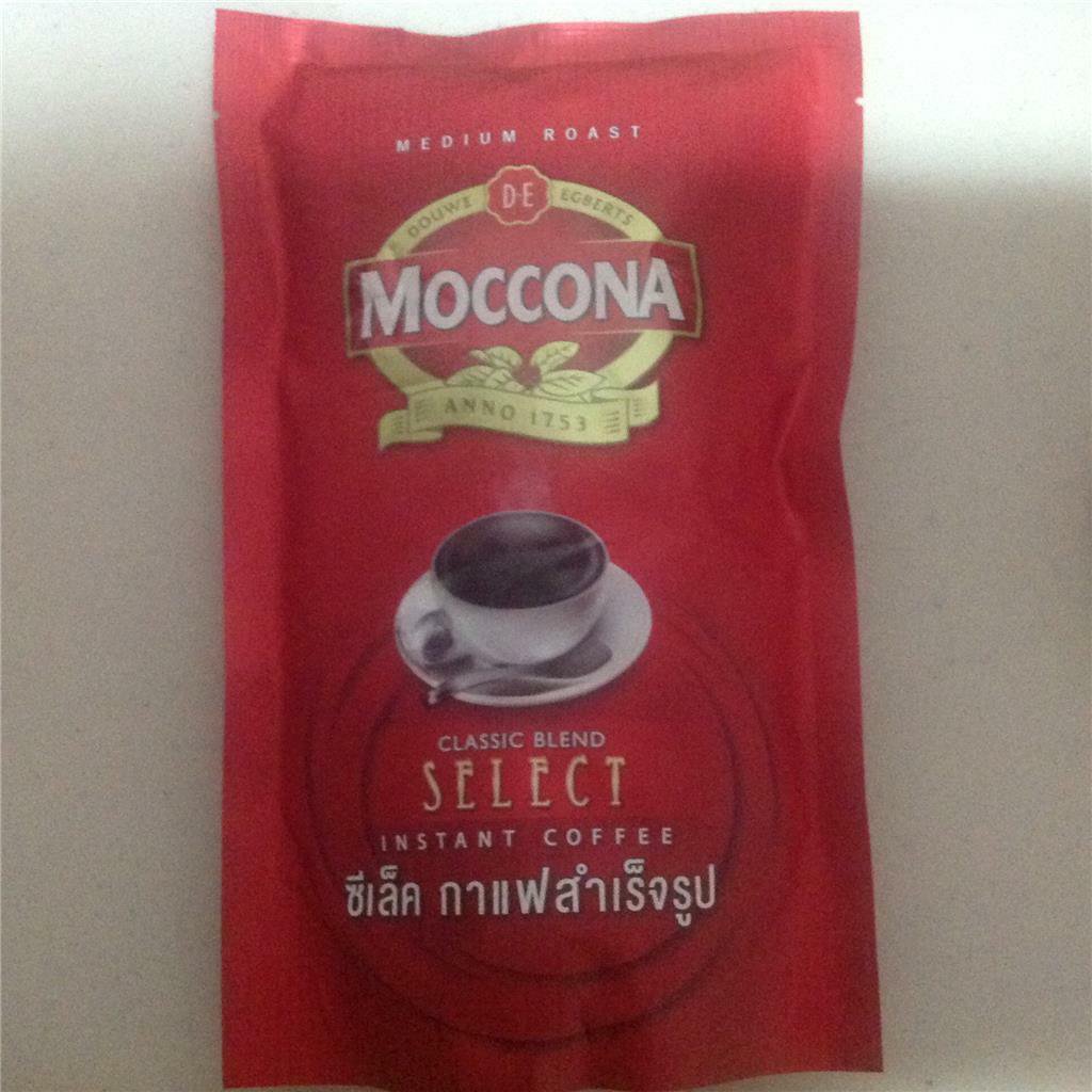 6 X 180 GRAMS OF MOCCONA MEDIUM ROAST CLASSIC BLEND SELECT INSTANT COFFEE