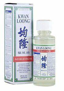 NEW 2 X 57ml Of Kwan Loong Medicated Oil Fast Pain Relief Arthritis Muscle Rub First Aid