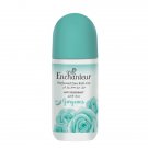 50 ml Of Enchanteur Gorgeous Roll-On Deodorant for Women, with Jasmine Tuberoses & Peach Extracts