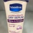 3 X 50 Ml Of Vaseline Underarms Dry Serum Collagen + Omega 6 # White and Smooth