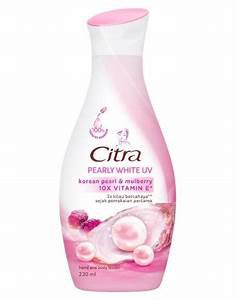 50 Ml Of Citra Pearly White UV Aura Body Lotion Moisturizers Brightened Skin