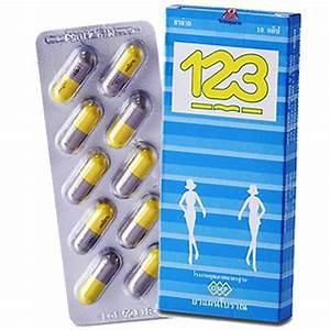10 Capsules Of 123 Natural Herbal Laxative Made from Natural Herb Smooth and Safe