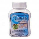 1 X 30 CAPSULES OF LIPO 8 FOR FAT BURNER LOOSE WEIGHT