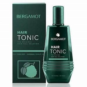 100 ML OF BERGAMOT HAIR TONIC REGULAR FORMULA FOR BEGINNING HAIR LOSS