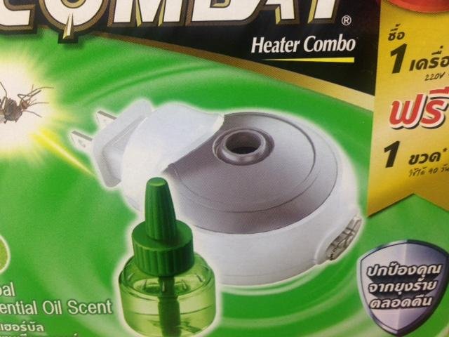 1 Of Combat Mosquito Liquid Herbal Essential Oil Scent 90 day