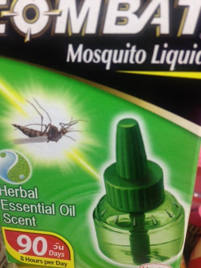 1 x 90 Day Refill For Combat Mosquito Liquid Herbal Essential Oil Scent