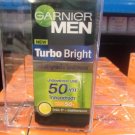 40 ml. Garnier Men Turbo Light Oil Control Whitening Serum Cream Moisturizer
