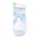 1 X Pack Of 2 Nanny Mummy Touch Nipple Size M, 3-6 MONTHS
