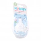 1 X Pack Of 2 Nanny Mummy Touch Nipple Size M- 3-6 Months